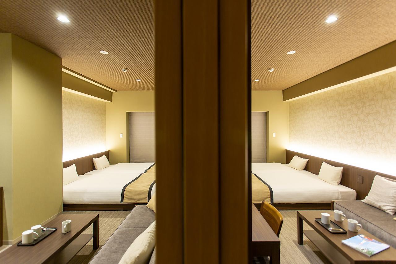 Hotel Hauza Kyoto Gojo Karasuma Esterno foto